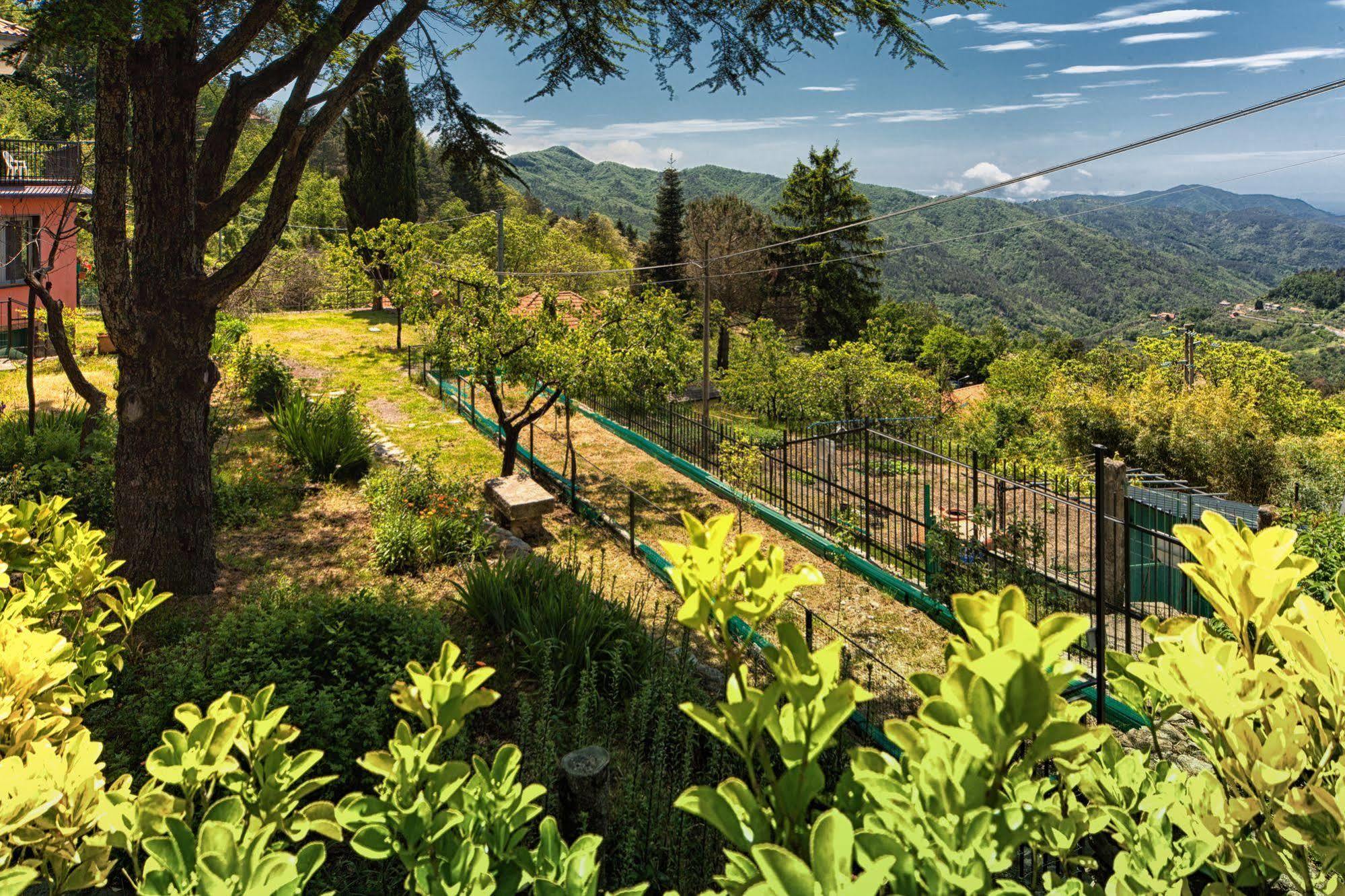 Oasi Verde Castiglione Chiavarese Εξωτερικό φωτογραφία